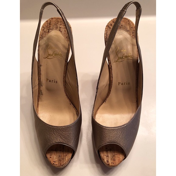 Christian Louboutin Shoes - Christian Louboutin Slingback Pumps